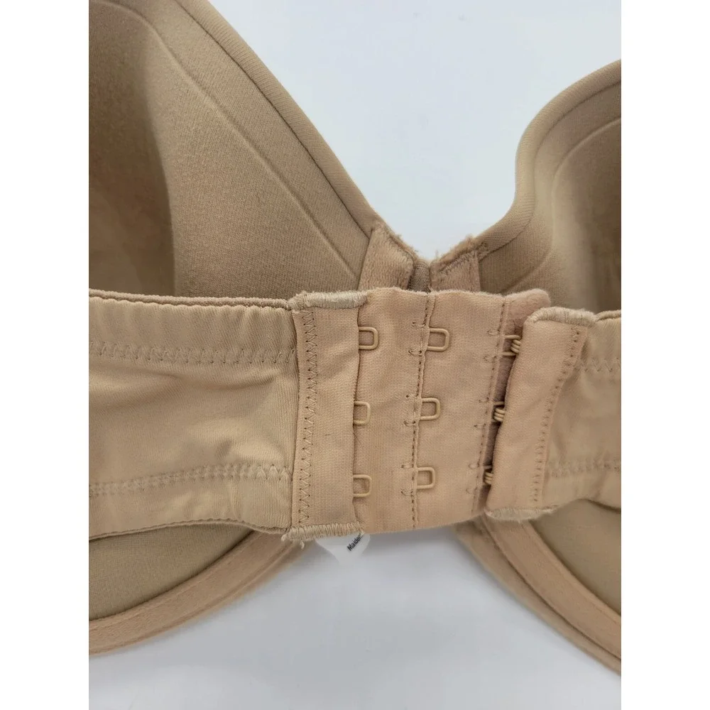 Maidenform Strapless Bra Minimalist Everyday Convertible Tan Beige 38D